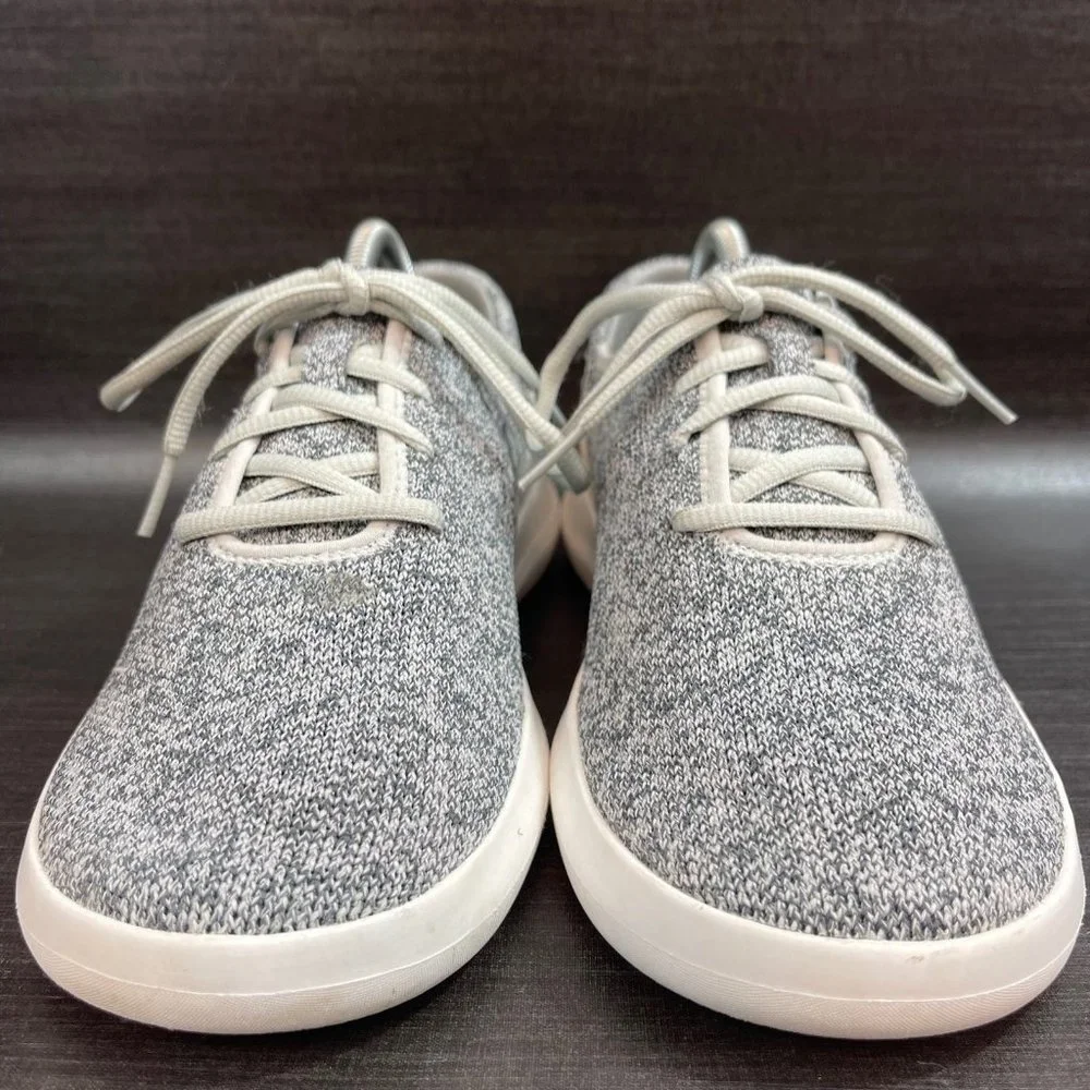 Kizik Madrid Eco Knit Women’s size 8.5 Heathered Grey Slip On Casual Shoes_6